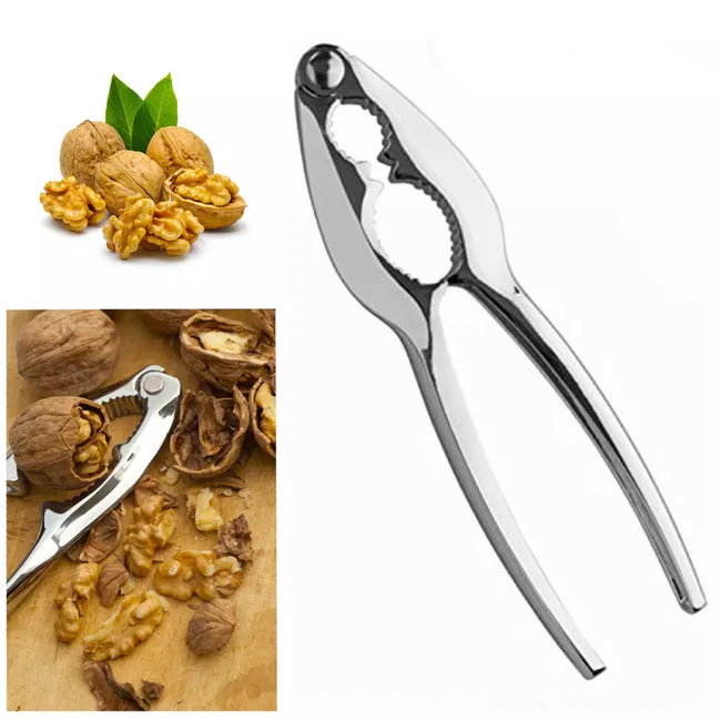 Stainless Steel Nutcracker & Seafood Plier - Image 3
