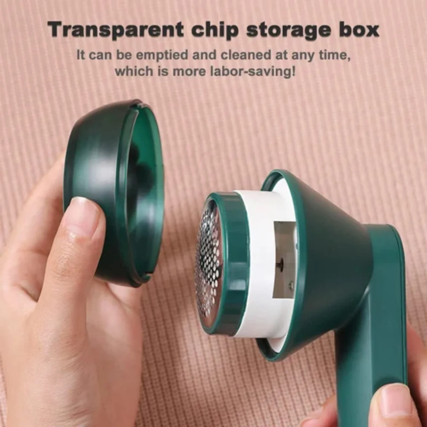 Electric Lint Remover | Rechargeable Anti-Pilling Fabric Shaver for Clothes & Sweaters - Image 3