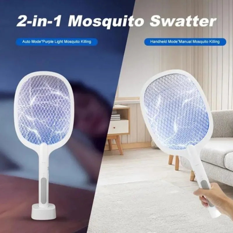 Nova USB Rechargeable Mosquito Racket | ME-903 Model | | Electric Insect Killer Swatter | For Indoor & Outdoor Use - Image 3