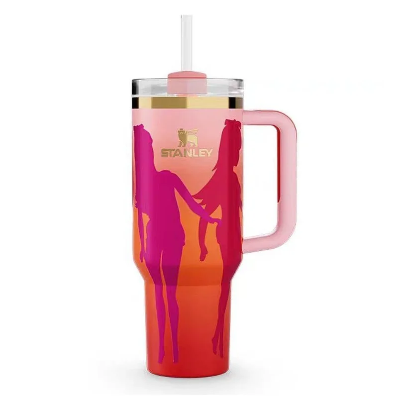 Pink Barbie Stanlay Tumbler | H2.0 Tumbler 1.18L Limited Edition Double Wall Vacuum Insulated - Image 3