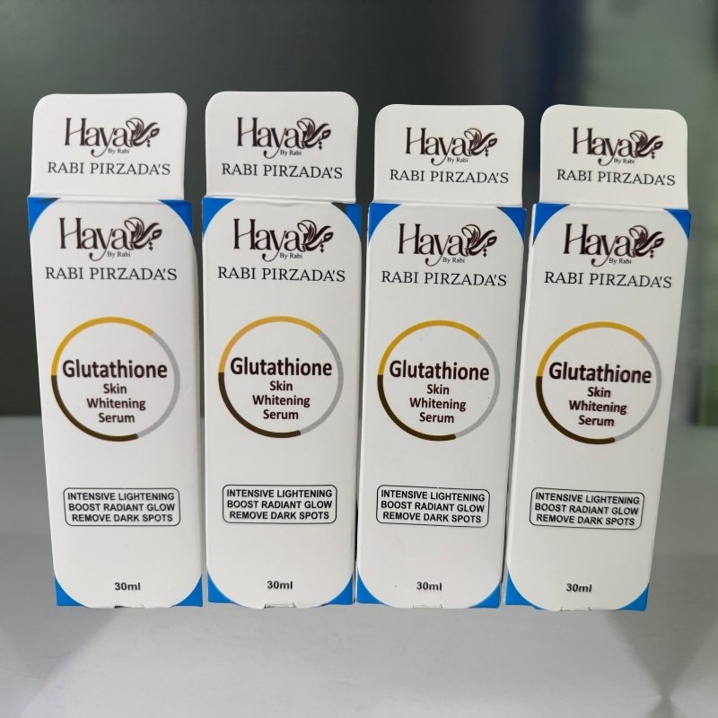 Haya Glutathione Skin Whitening Serum 30ml | Brightening, Anti-Aging & Dark Spot Remover - Image 3