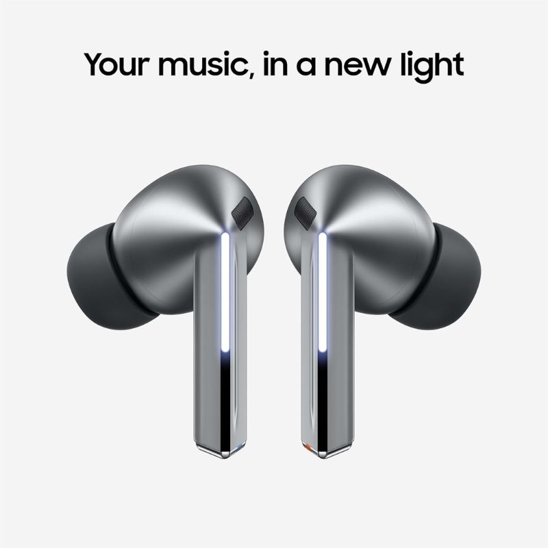 Samsung Galaxy Buds 3 Pro | WHITE | ANC Wireless Bluetooth Earbuds with Adaptive AI & Immersive Sound - Image 4