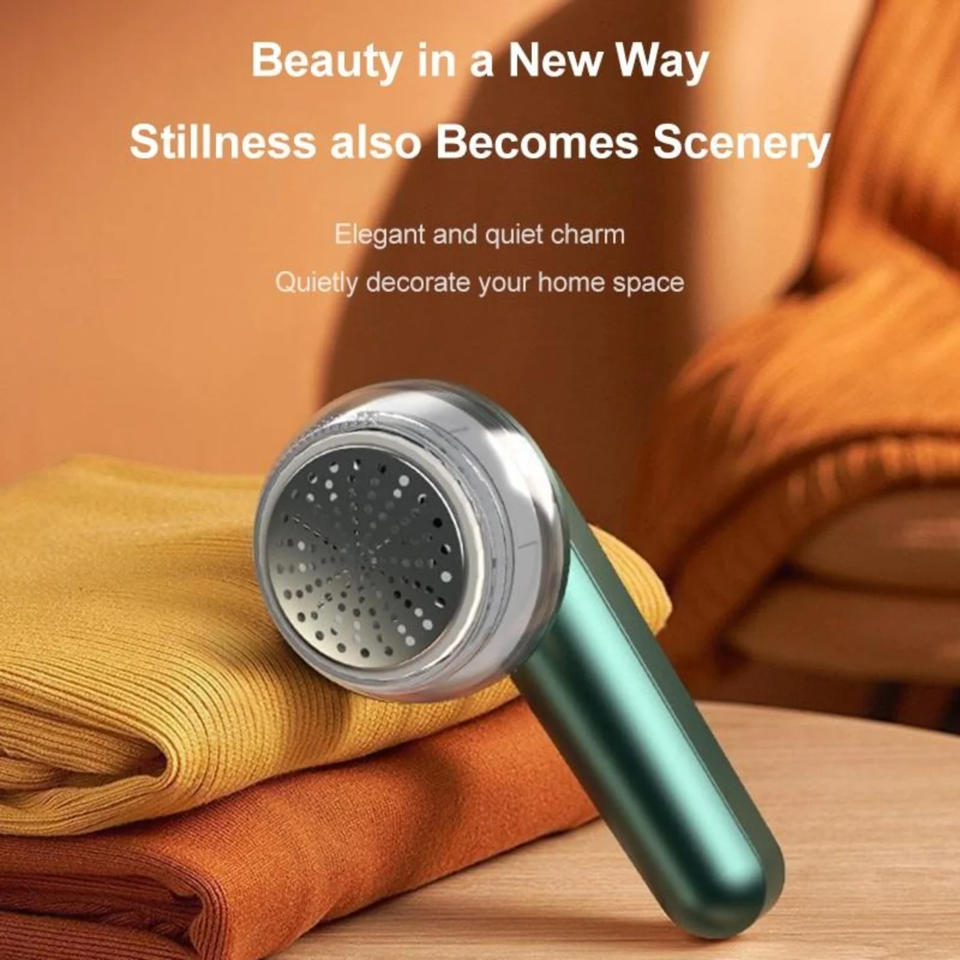 Electric Lint Remover | Rechargeable Anti-Pilling Fabric Shaver for Clothes & Sweaters - Image 2