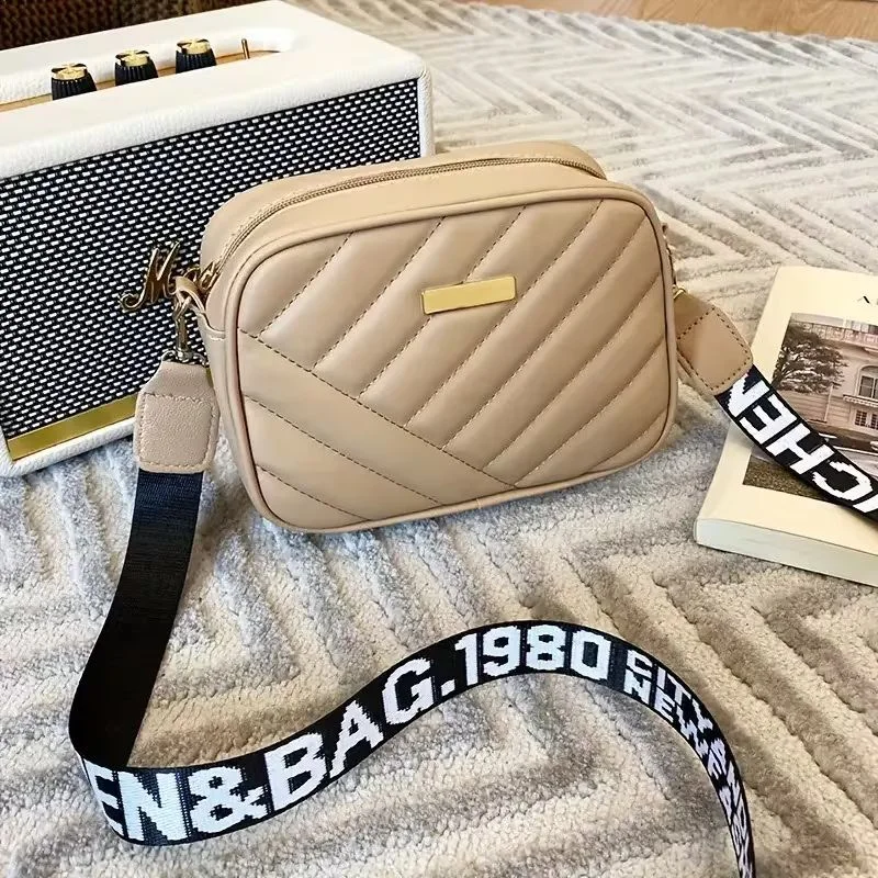 Aura Cream Leather Handbag for Girls & Women | Stylish Shoulder & Crossbody Bag | Daily Use & Gift - Image 4