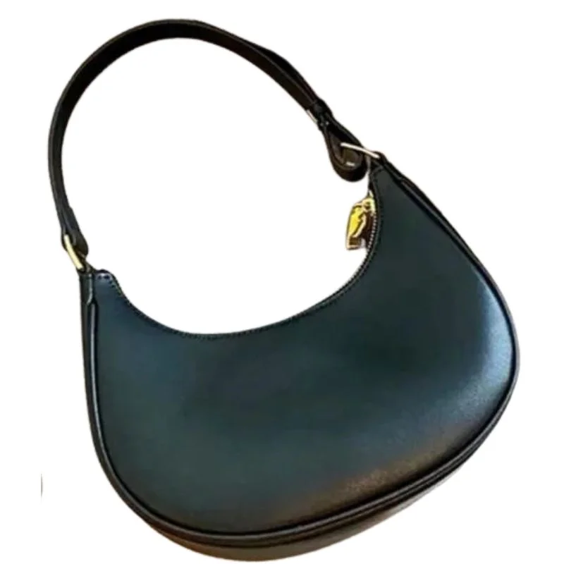 Black Luxury Fashion Hand Bag for Girls & Ladies | Stylish Shoulder & Crossbody Bag | Long Strap - Image 3