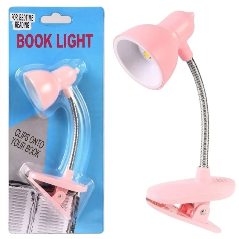Mini Book Light with Clip | Portable LED Reading Lamp with Eye Protection | Random Color - Image 6