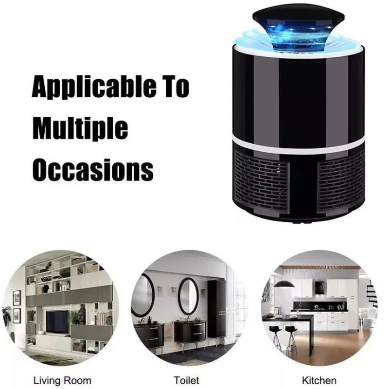 USB Mosquito Trap Lamp | UV LED Insect Killer with Suction Fan | Chemical-Free Fly & Bug Repellent - Image 4