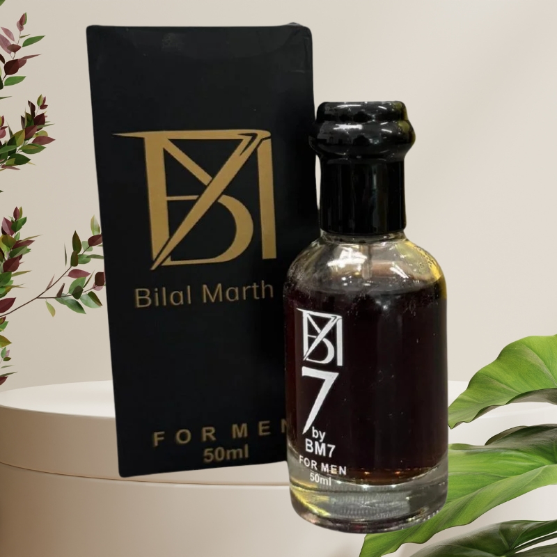 BM7 Bilal Marth Men’s Perfume for Men | Fresh & Long-Lasting Scent - Image 3