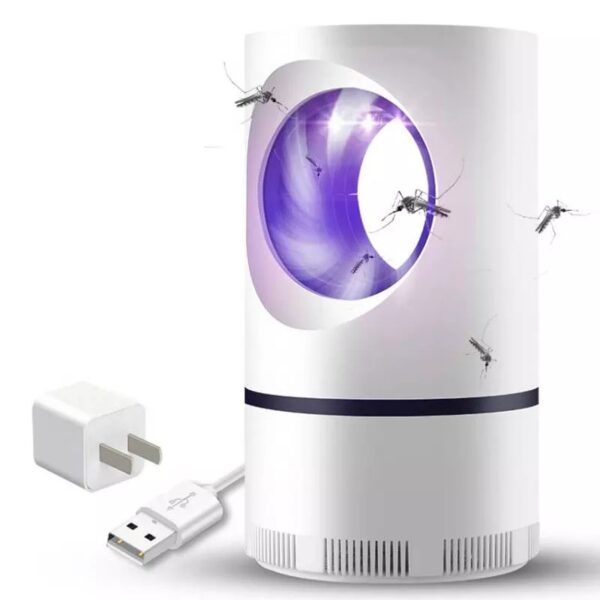 Portable USB Mosquito Killer Lamp | Safe, Silent & Chemical-Free Insect Trap for Home & Travel - Image 4