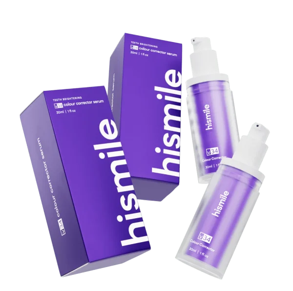 Hismile V34 Teeth Whitening Color Corrector Serum | Instant Brightening Solution 30ml - Image 11