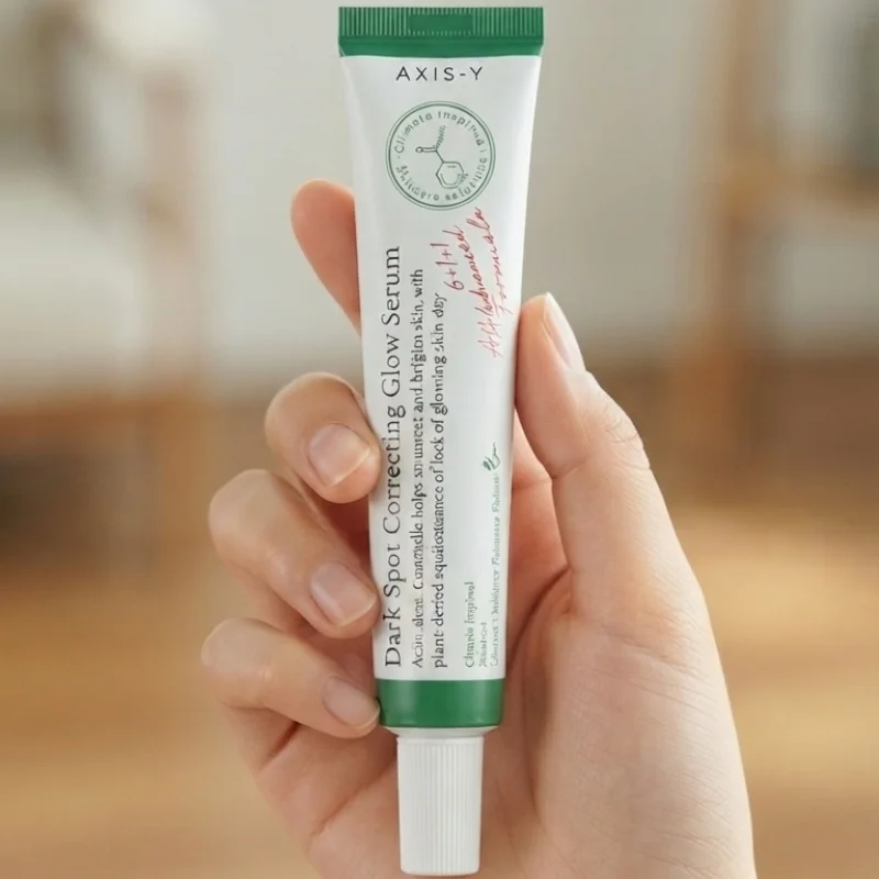 AXIS-Y Dark Spot Correcting Glow Serum | Korean Brightening Serum with 5% Niacinamide & Squalene | Helps Reduce Dark Spots & Acne Marks | 50ml - Image 2