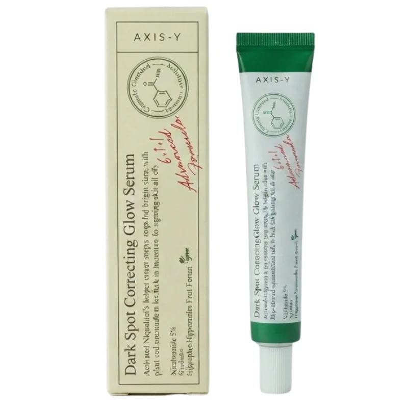 AXIS-Y Dark Spot Correcting Glow Serum | Korean Brightening Serum with 5% Niacinamide & Squalene | Helps Reduce Dark Spots & Acne Marks | 50ml - Image 3