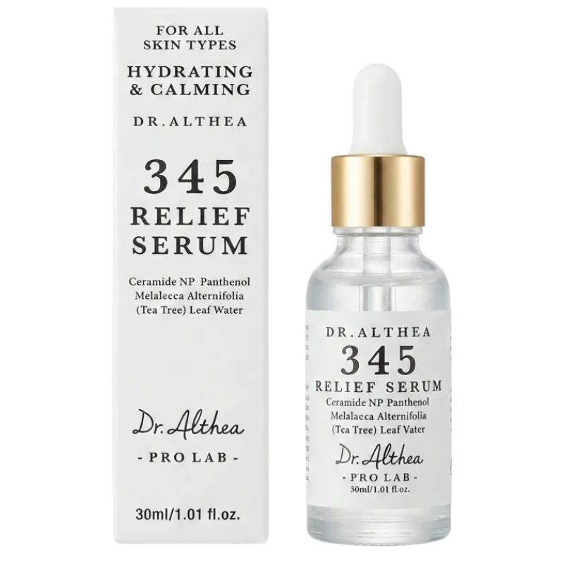 Dr. Althea 345 Relief Serum | Hydrating & Calming Serum with Tea Tree Leaf Water, Ceramide NP & Niacinamide | Barrier Repair & Deep Hydration | 30ml - Image 5