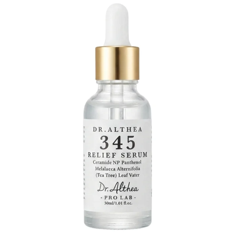 Dr. Althea 345 Relief Serum | Hydrating & Calming Serum with Tea Tree Leaf Water, Ceramide NP & Niacinamide | Barrier Repair & Deep Hydration | 30ml - Image 3