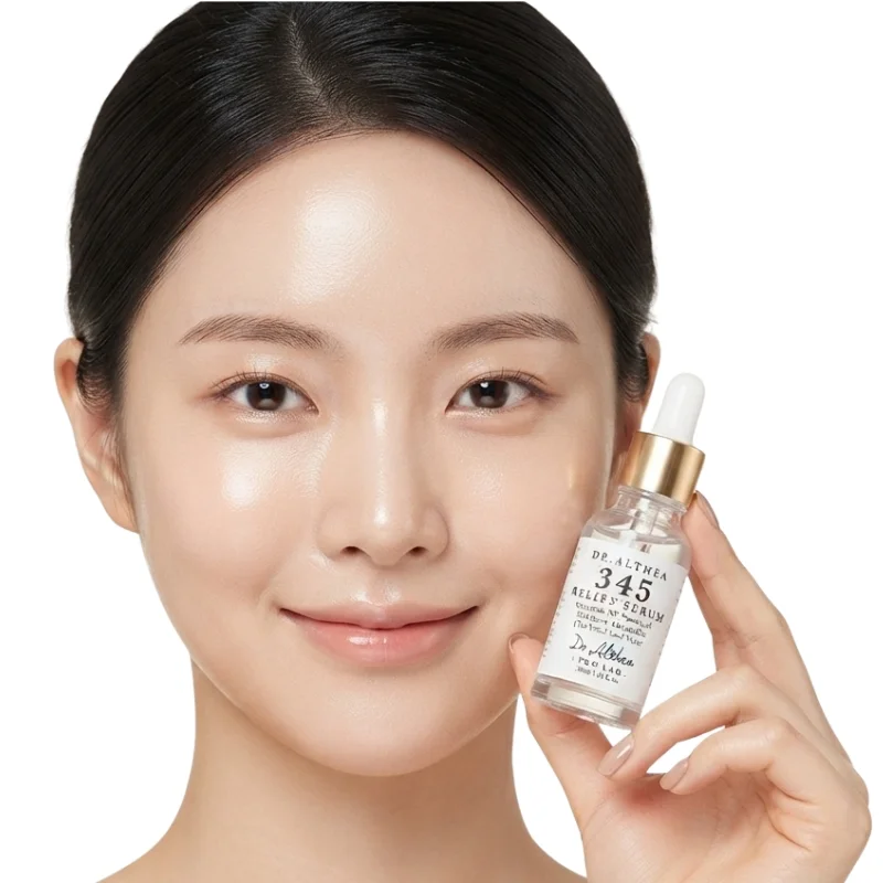 Dr. Althea 345 Relief Serum | Hydrating & Calming Serum with Tea Tree Leaf Water, Ceramide NP & Niacinamide | Barrier Repair & Deep Hydration | 30ml - Image 4